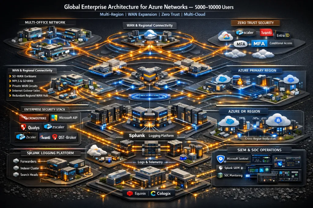 Megascale-Global Entreprise architecture for Azure networks(5000-10000 users).webp