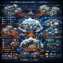 Multi-Office Entreprise Azure Architecture - 50 - 100 users.webp