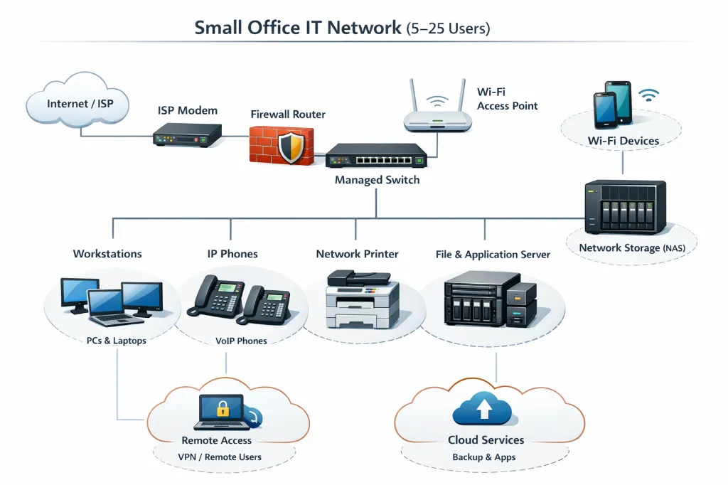 small office IT network diagram.webp