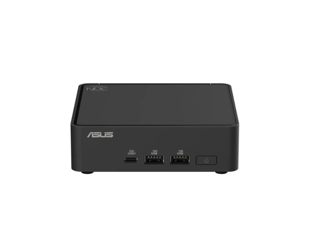 [8386738] ASUS NUC 15 PRO SLIM FULL SYSTEM MINI PC INTEL 3 100U 16GB DDR5 512GB SSD OS W11 PRO (AI PC)
