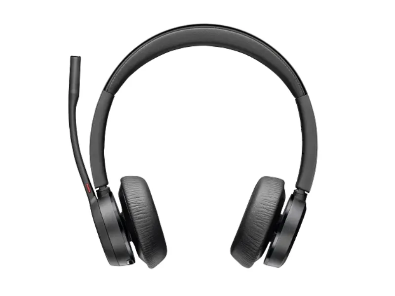 [HPP-77Z00AA] HP POLY VOYAGER 4320 MICROSOFT TEAMS CERTIFIED HEADSET +BT700 DONGLE +CHARGING STAND