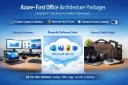 Azure-First Office Architecture Packages (25 Users)
