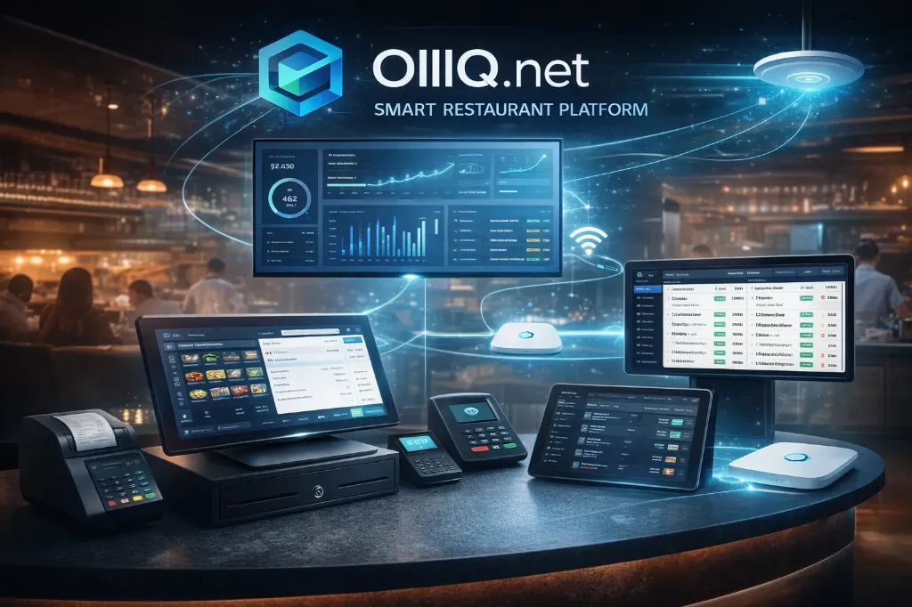 ⭐OIIQ Smart Restaurant Platform