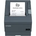 Epson OmniLink TM-T88VII Direct Thermal Printer - Monochrome - Receipt Print - Ethernet - USB - Yes - With Cutter - Black - 19.69 in/s Mono - 180 dpi (C31CJ57032)