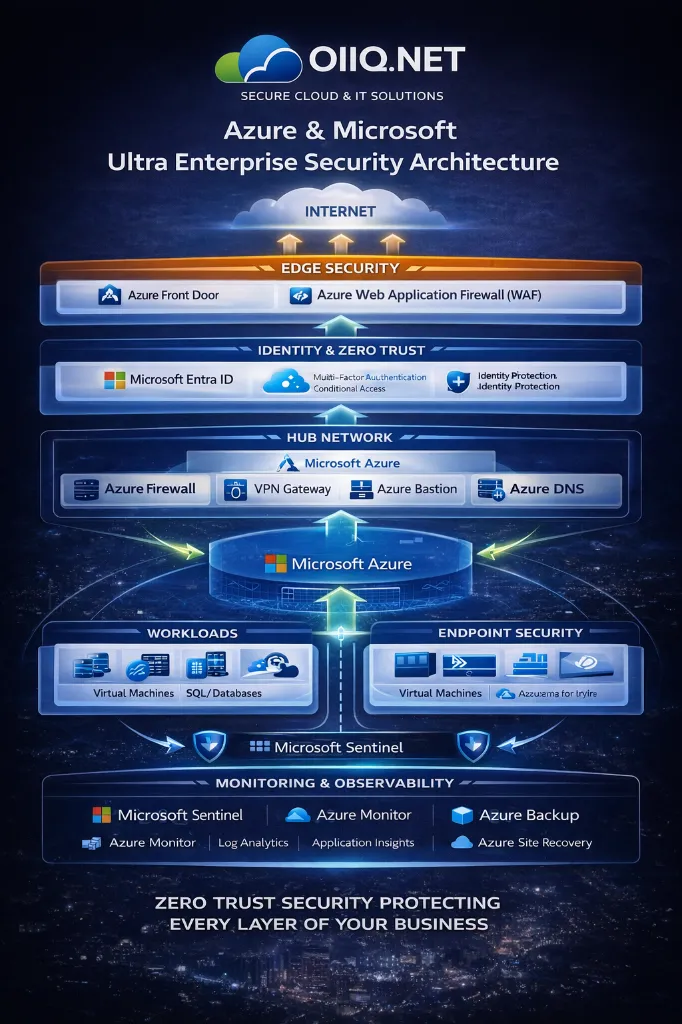 OIIQ.NET – Secure Workplace Platform per user (DaaS)